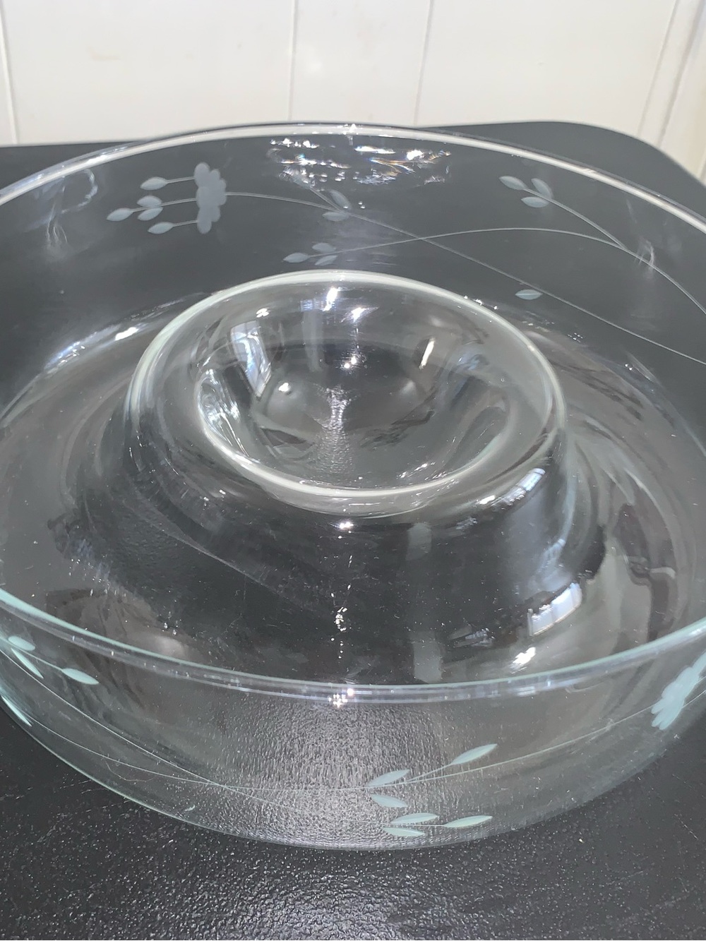 Princess house glass bowl